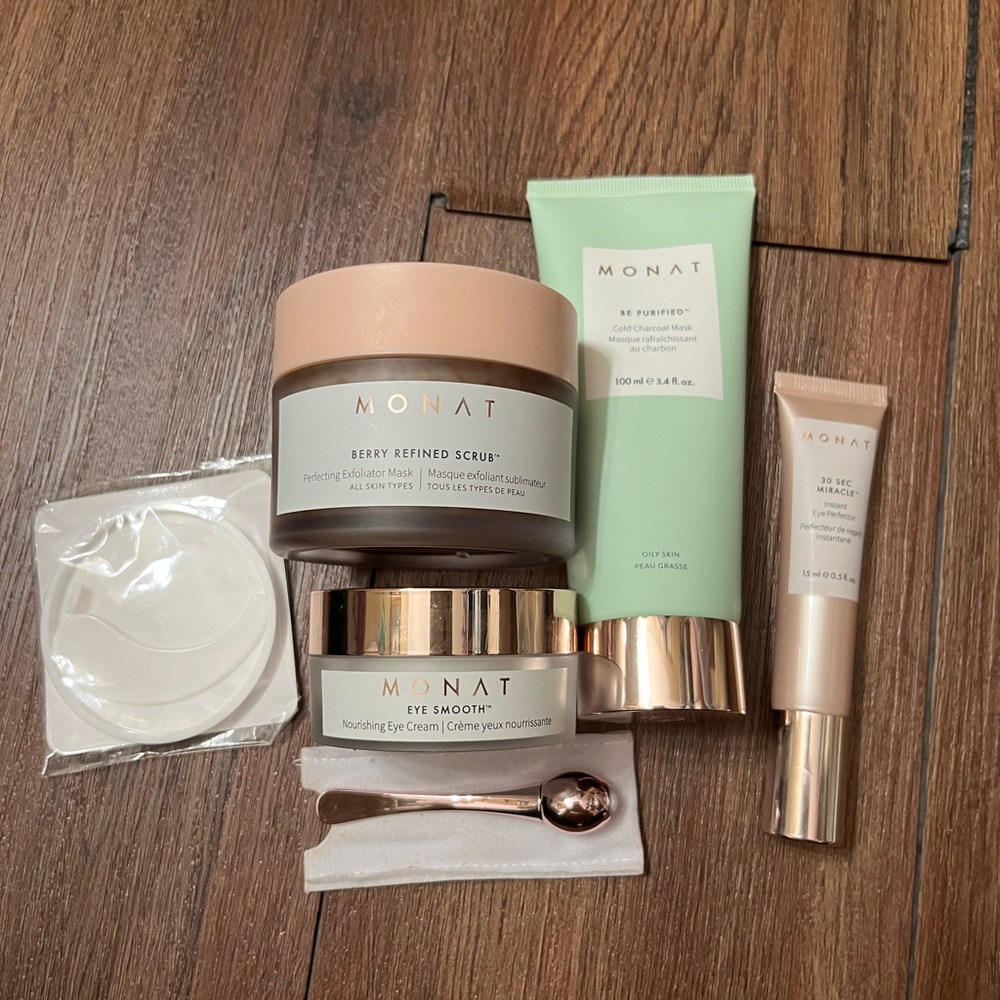 MONAT skincare bundle